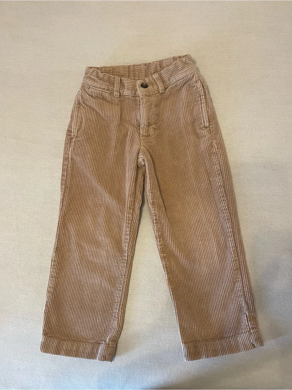 Ralph Lauren Boys Corduroy Pants in Camel